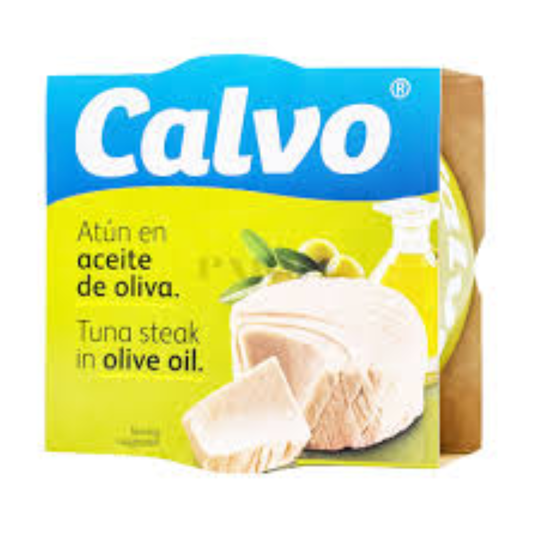 CALVO TUNA IN OLIVE OIL 160G